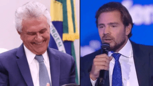 Caiado alterou lei para favorecer Master em crédito consignado a servidores após reunião com diretor do banco