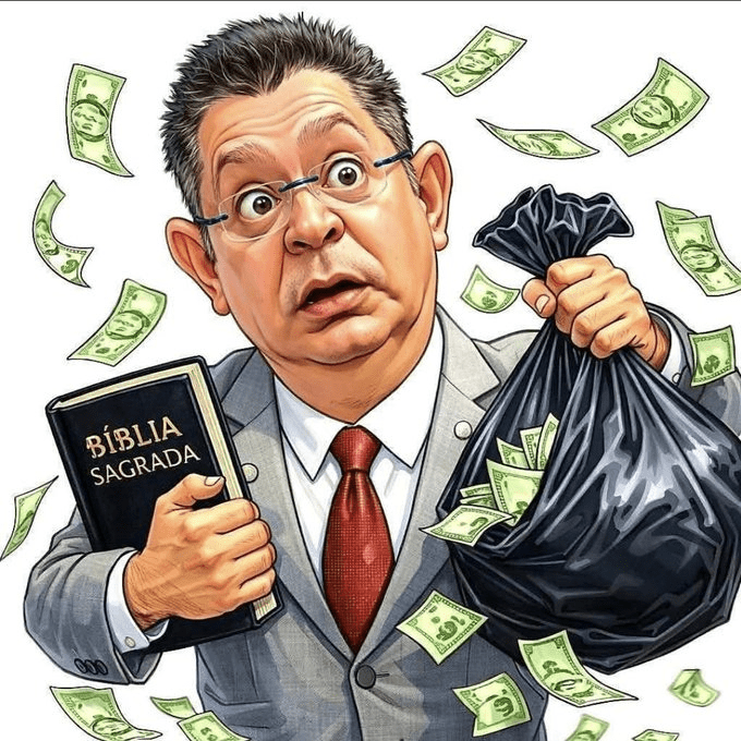 O deputado do PL que escondia meio milhão em saco de lixo no guarda roupas é contra o fim da escala 6X1, e você, está de que lado?