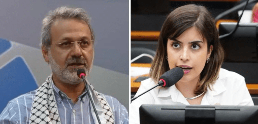 Ualid Rabah classifica Tabata Amaral como “capanga do sionismo”