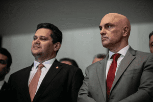 Alexandre de Moraes atuou pela rejeição a Messias em votação que impôs revés a André Mendonça