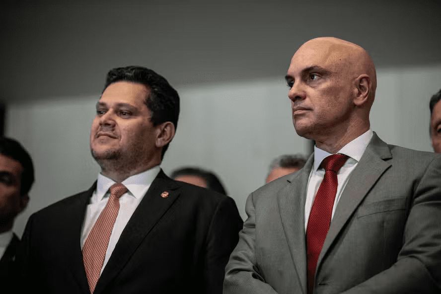Alexandre de Moraes atuou pela rejeição a Messias em votação que impôs revés a André Mendonça