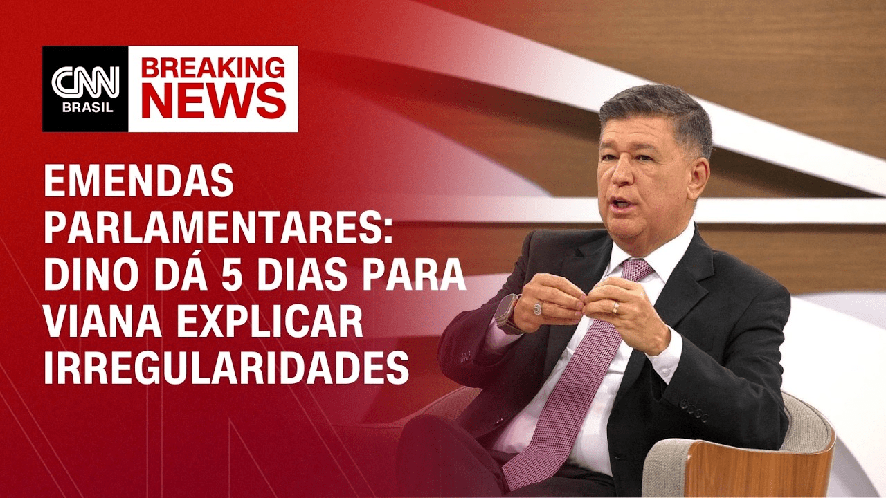 Dino manda presidente de CPMI explicar emenda à fundação ligada à igreja