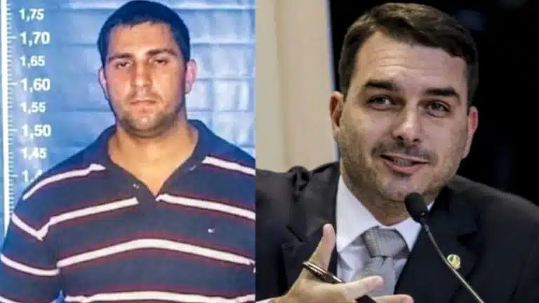 Flávio Bolsonaro e Adriano da Nóbrega: O ‘parça’ do matador de aluguel quer ser presidente