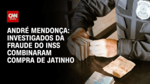Investigados combinaram compra de jatinho com desvios do INSS, diz Mendonça