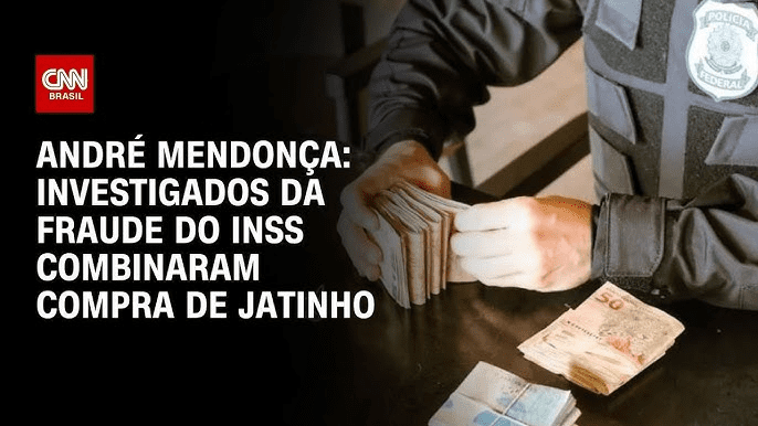 Investigados combinaram compra de jatinho com desvios do INSS, diz Mendonça