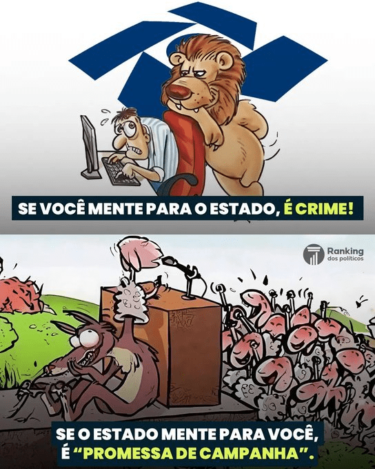 Receita Federal x promessa de campanha