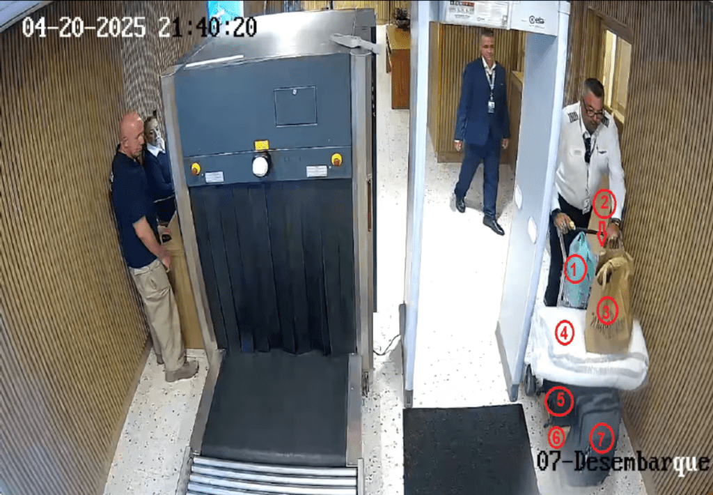 PF apura contrabando em avião de empresário e descobre presença de Hugo Motta e Ciro Nogueira no voo