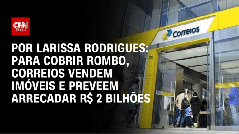 Para cobrir rombo, Correios vendem imóveis e preveem arrecadar R$ 2 bilhões