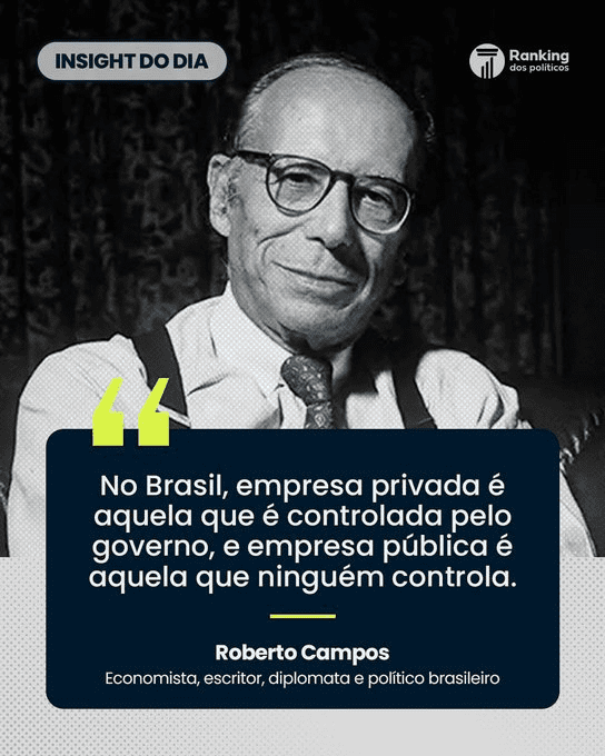 O paradoxo de Roberto Campos