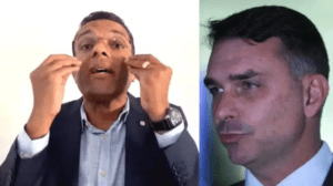 Flávio Bolsonaro chefiava esquema de corrupção em hospitais do Rio, denuncia deputado (VIDEO)