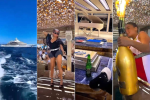 Vorcaro gastou R$ 10 milhões em viagem com iate de luxo no Mediterrâneo (VIDEO)