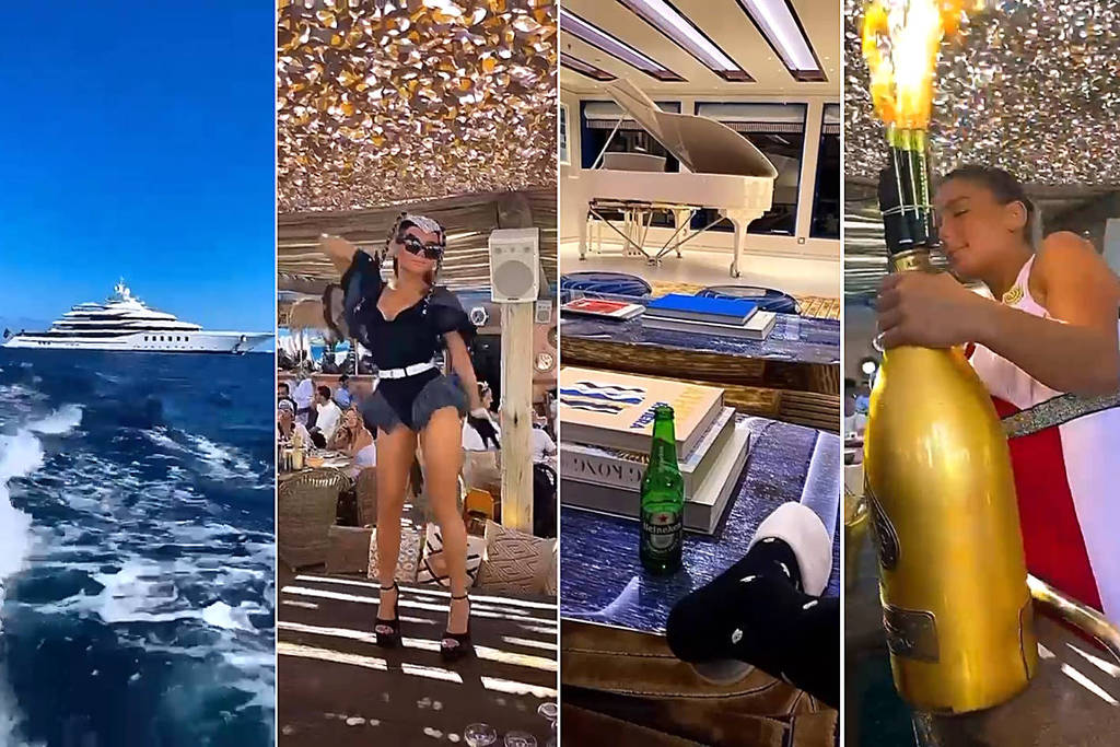 Vorcaro gastou R$ 10 milhões em viagem com iate de luxo no Mediterrâneo (VIDEO)