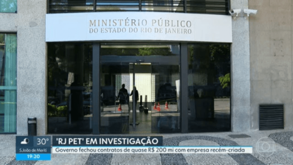 Polícia e MP investigam contratos de R$ 200 milhões do governo do RJ com empresa criada três meses antes