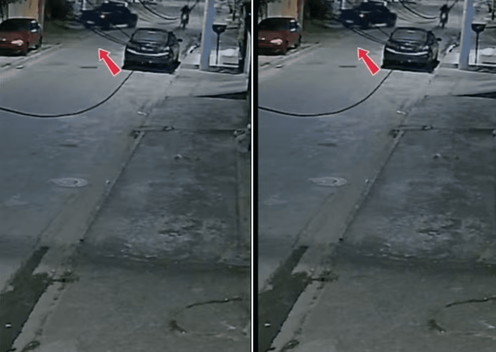 Câmeras de segurança flagram furto de caminhonete em Rio das Ostras