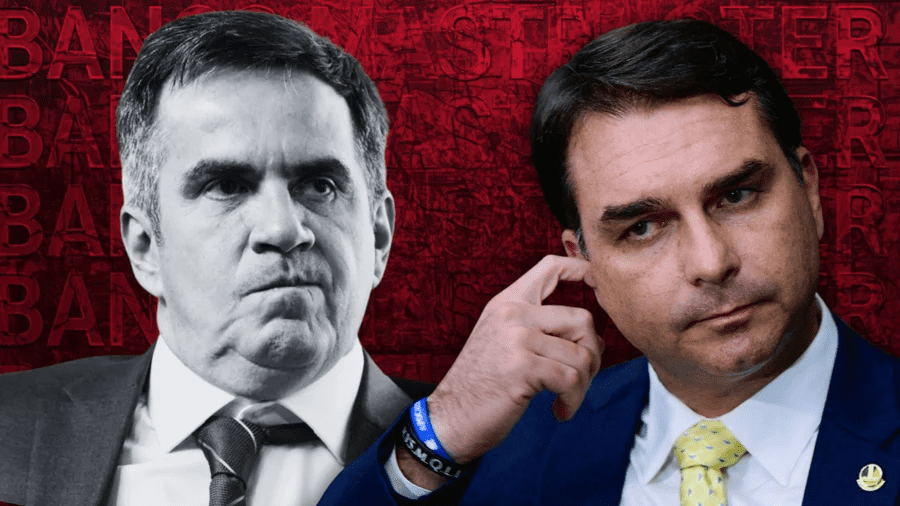 Ciro Nogueira virou assombração: Flávio Bolsonaro já benze o gabinete
