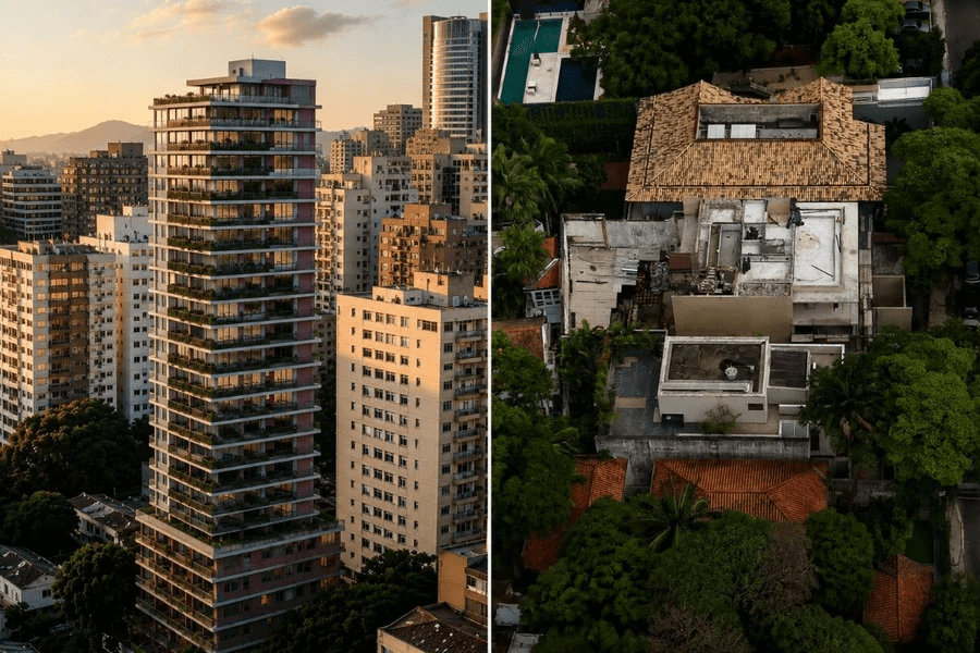 Ciro Nogueira troca triplex por mansão projetada por arquiteto renomado