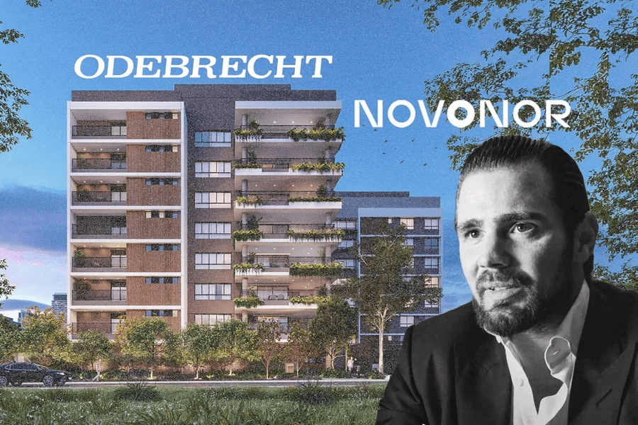 Odebrecht e Vorcaro são sócios na venda de 577 apartamentos em SP