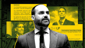 Eduardo Bolsonaro e Go Up procuraram empresa da Hungria para pagamentos de Dark Horse 