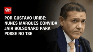 Kassio convida Bolsonaro e Collor para posse na presidência do TSE
