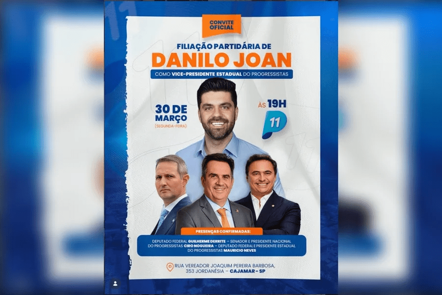 O apadrinhado de Ciro Nogueira e o rombo de R$ 87 milhões em Cajamar