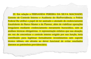 Itaguaí: Ex-presidente do Itaprevi teria assinado atestado fraudulento no caso das aplicações do Rioprevidência no Banco Master