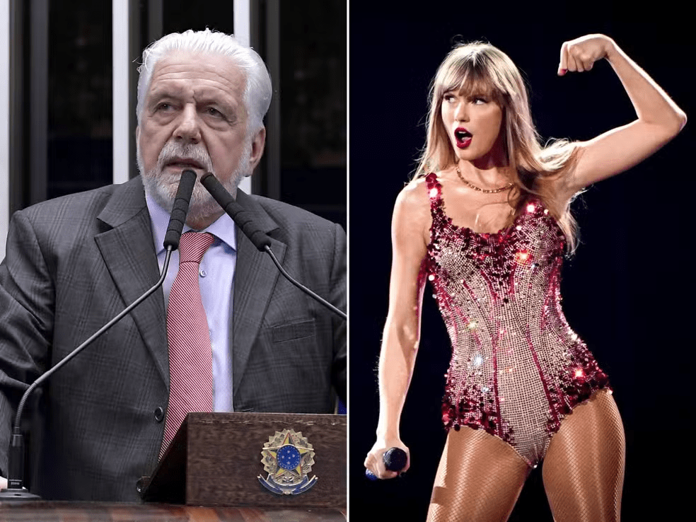 Jaques Wagner ganhou ingressos de camarote para show de Taylor Swift em 2023 por R$ 63 mil, diz PF