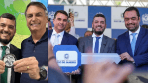 O efeito dominó: como o possível acordo de delação de Bacellar em investigações sobre o CV ameaça Flávio Bolsonaro