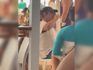 Depois de dias tensos, Ciro Nogueira relaxa em Ibiza