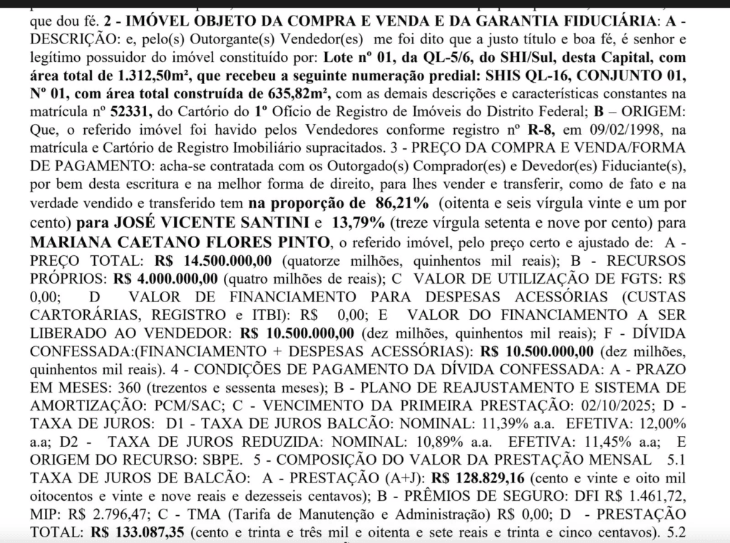 Coordenador da pré-campanha de Flávio Bolsonaro compra mansão por R$ 14,5 milhões