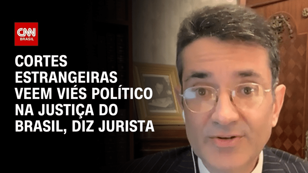 Cortes estrangeiras veem viés político na Justiça do Brasil, diz jurista