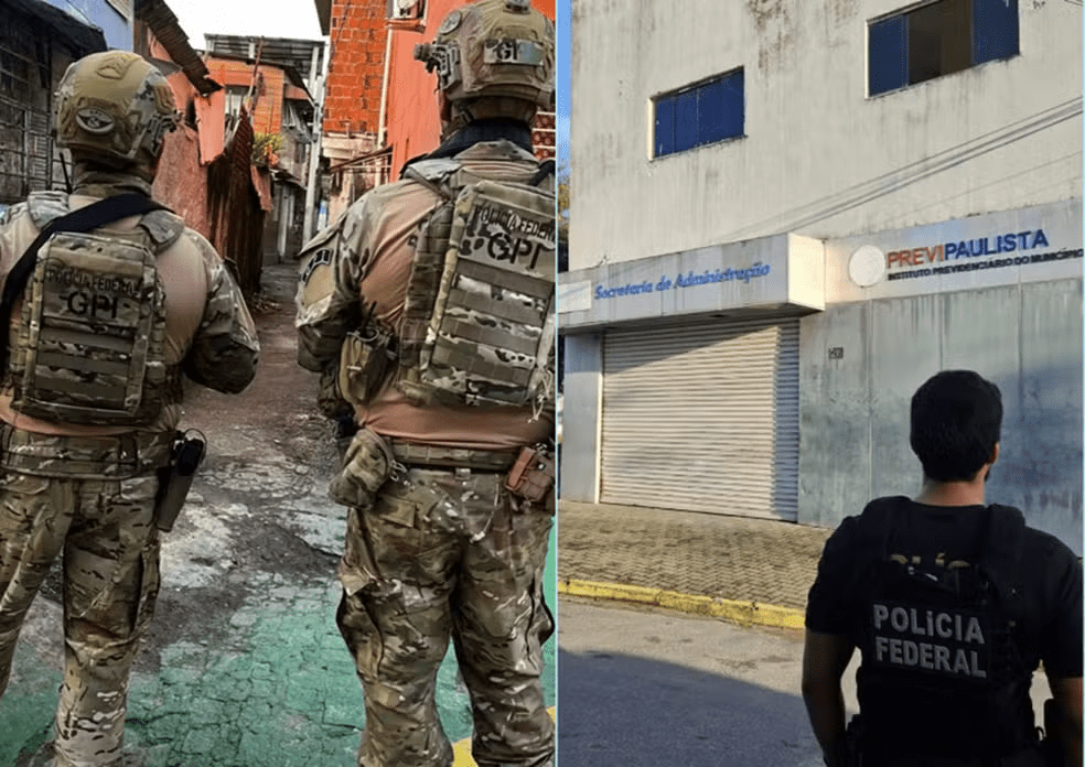 Polícia Federal cumpre mandados em PE e no RJ após fundo previdenciário de Paulista investir mais de R$ 3 milhões no Master