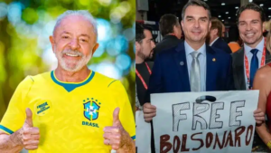 Flávio Bolsonaro usa caso Master para atacar Lula e toma invertida: “maior cara de pau da História”