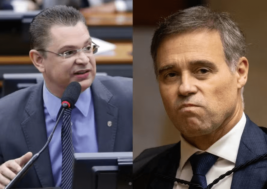 Sóstenes aciona embaixada dos EUA após Mendonça determinar remoção de vídeo que sugere financiamento do CV e PCC ao PT