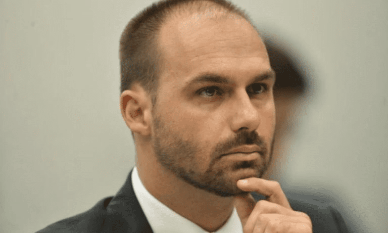 Eduardo Bolsonaro revela estratégia desesperada após condenação no STF