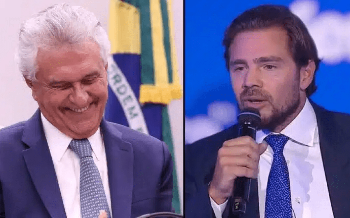 Caiado alterou lei para favorecer Master em crédito consignado a servidores após reunião com diretor do banco