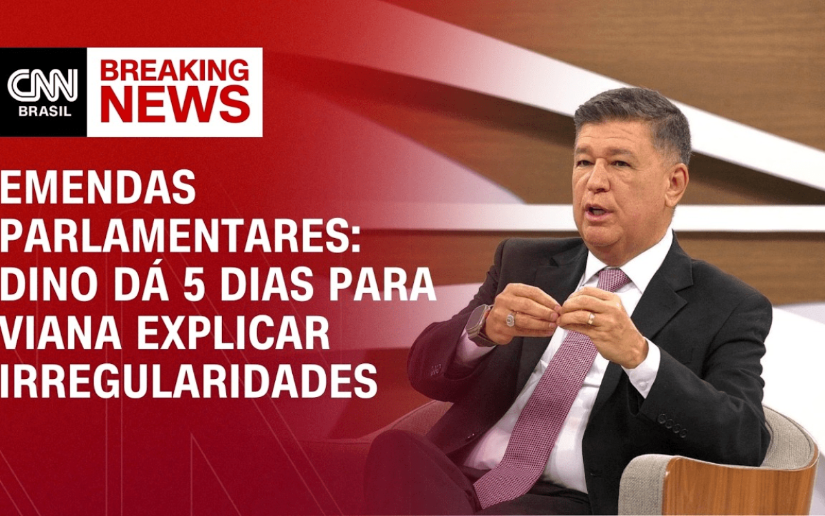 Dino manda presidente de CPMI explicar emenda à fundação ligada à igreja