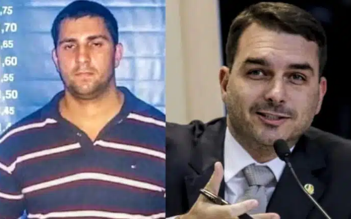 Flávio Bolsonaro e Adriano da Nóbrega: O ‘parça’ do matador de aluguel quer ser presidente