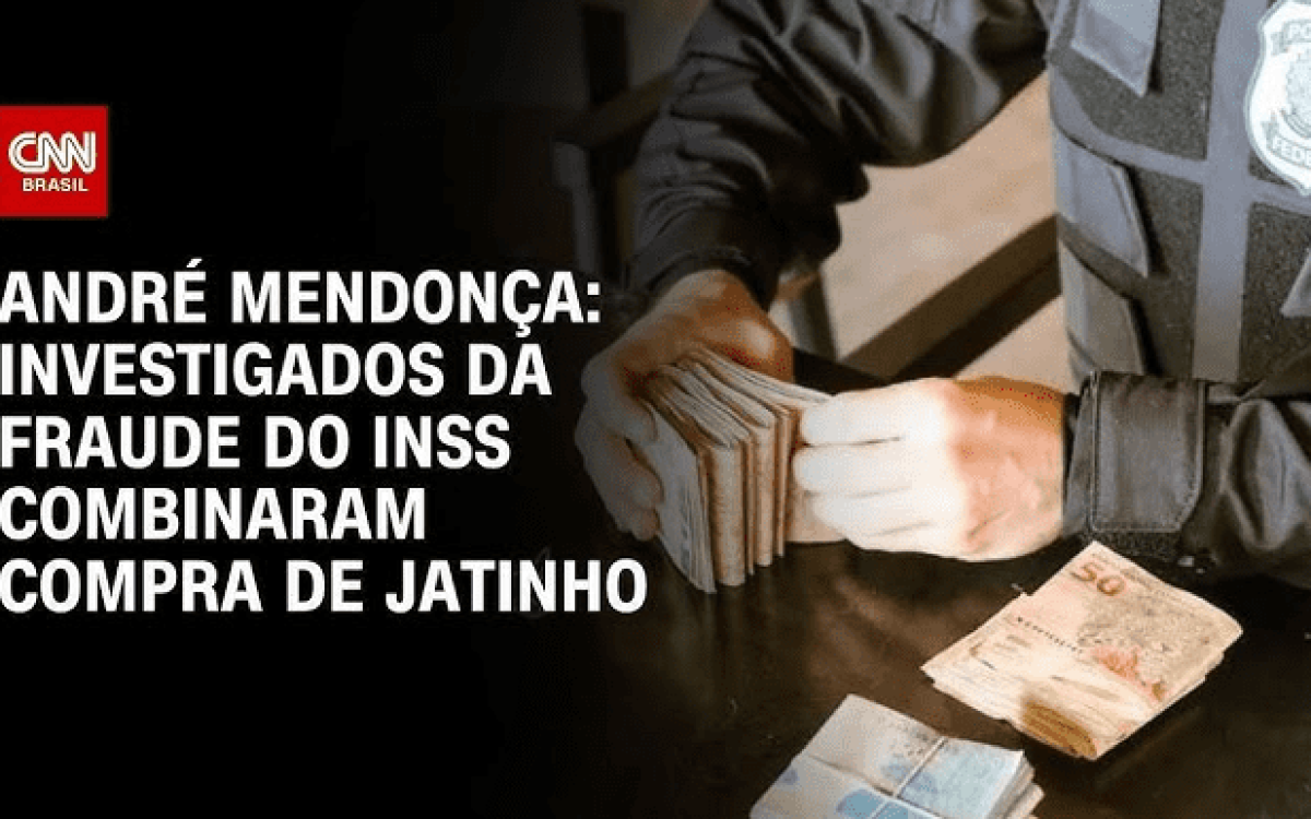 Investigados combinaram compra de jatinho com desvios do INSS, diz Mendonça