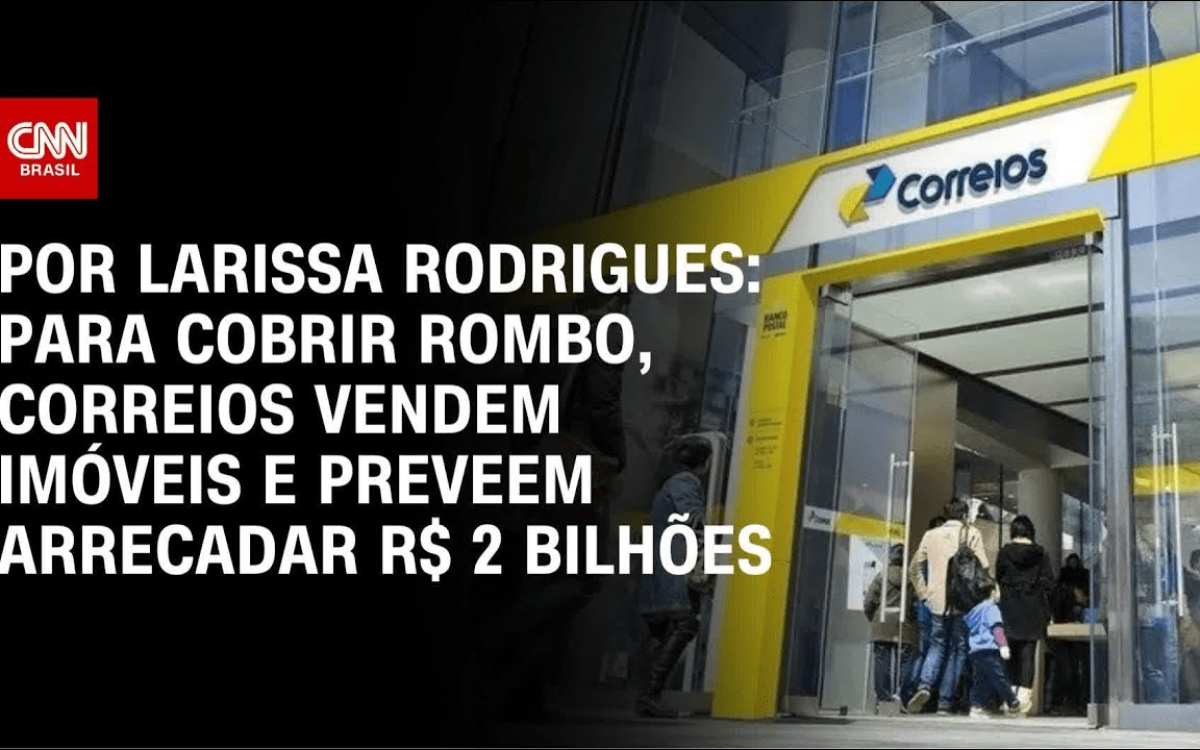 Para cobrir rombo, Correios vendem imóveis e preveem arrecadar R$ 2 bilhões
