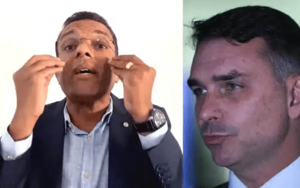 Flávio Bolsonaro chefiava esquema de corrupção em hospitais do Rio, denuncia deputado (VIDEO)